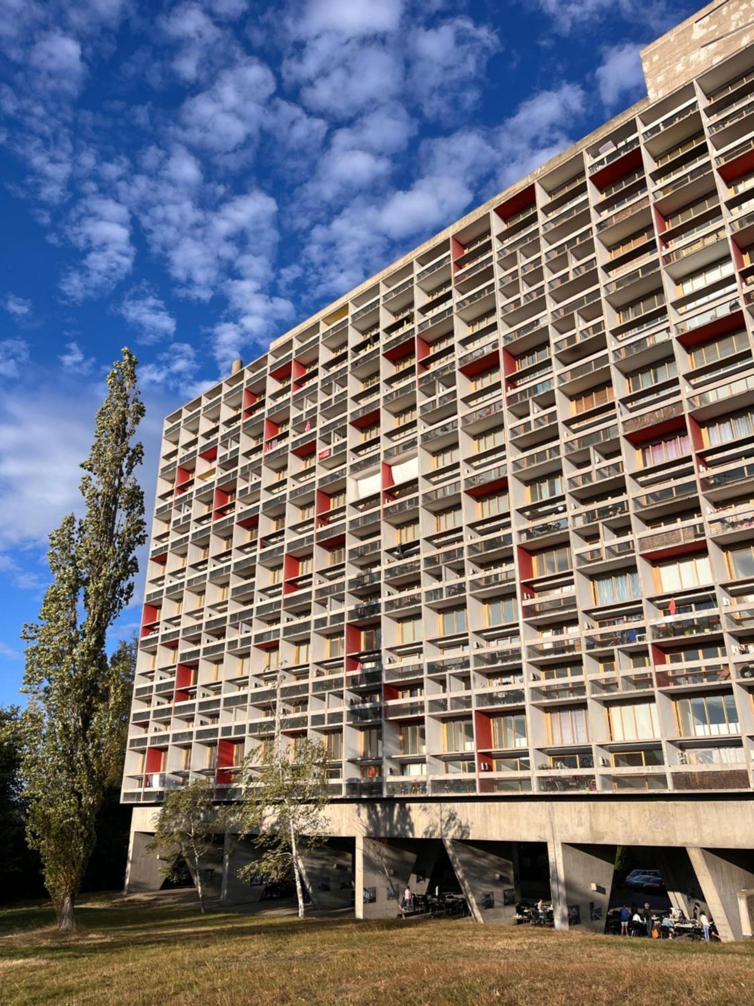 Le Corbusier Experience Apartment Firminy